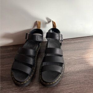 Dr. Martens - Athena Leather Strap Sandals